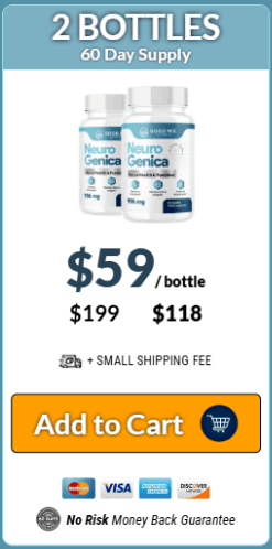 NeuroGenica 2 bottles